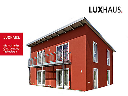Pultdach 147 Klassik von LUXHAUS GmbH & Co. KG